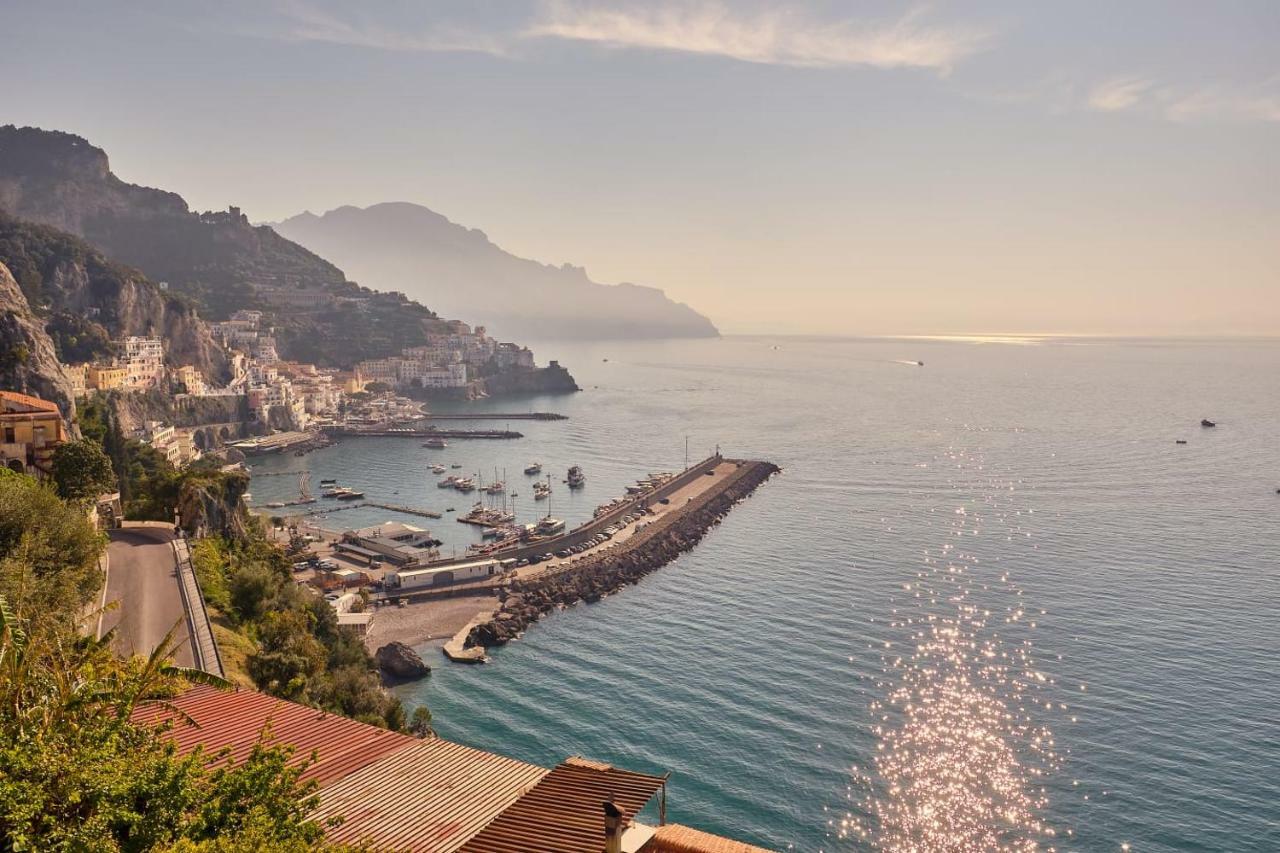 Villa Magica Vista Amalfi Exterior foto